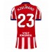 Atletico Madrid Morten Hjulmand #23 Dámské Domácí Dres 2026-27 Krátkým Rukávem Atletico Madrid Morten Hjulmand #23 Dámské Domácí Dres 2026-27 Krátkým Rukávem